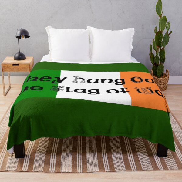 Item preview, They Hung Out the Flag of War - Celtic / Irish  designed and sold by TopperTees.
