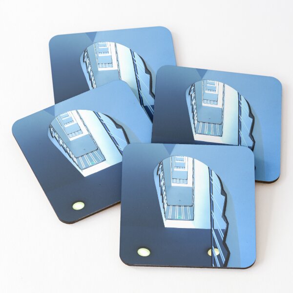 Item preview, Ein Treppenhaus in Berlin ... designed and sold by Angelika  Vogel.