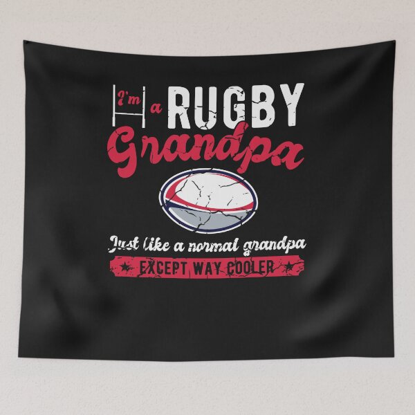 Item preview, Funny Rugby Grandpa Gift Rugby Player T Shirt designed and sold by Dan66.