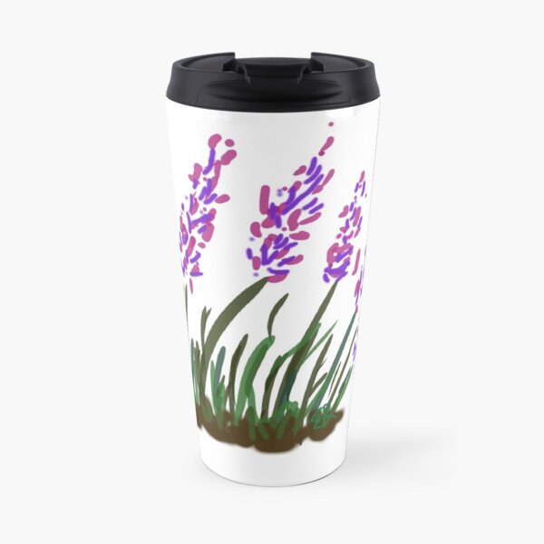 Lavender Travel Mug