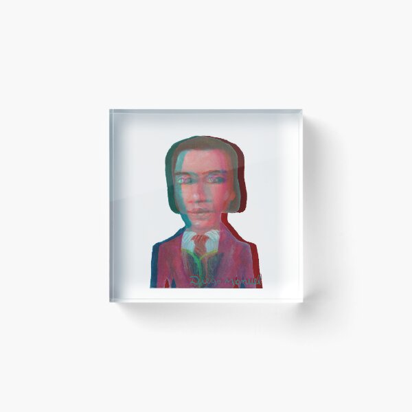 Item preview, Oscar Wilde portrait 3d designed and sold by Diego Manuel Rodriguez.
