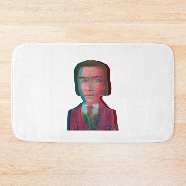 Item preview, Oscar Wilde portrait 3d designed and sold by Diego Manuel Rodriguez.