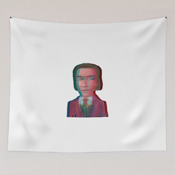 Item preview, Oscar Wilde portrait 3d designed and sold by Diego Manuel Rodriguez.