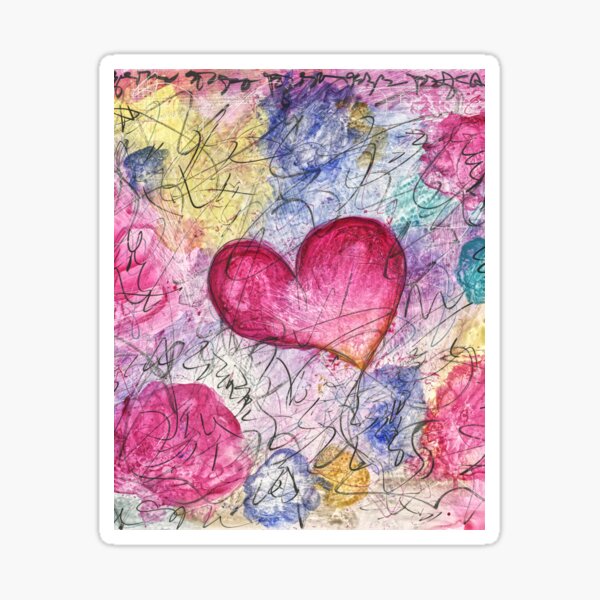 Heartfelt Sticker