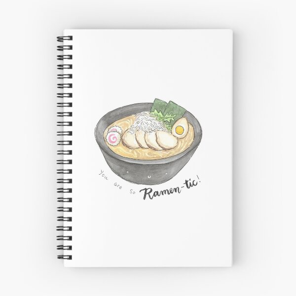 Item preview, You are so ramen-tic! Cute ramen art. designed and sold by DuryLuong.