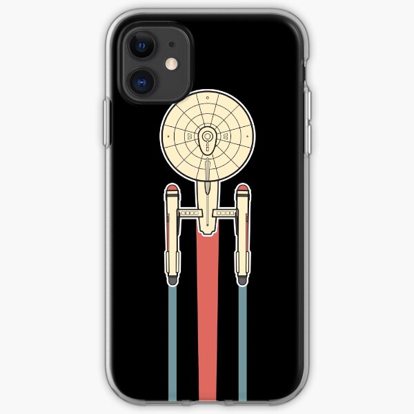 USS Enterprise Star Trek iPhone Soft Case