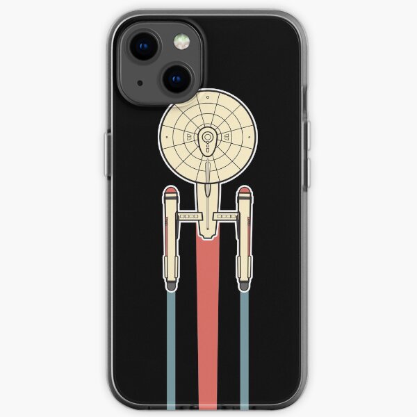 USS Enterprise Star Trek iPhone Soft Case