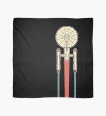 USS Enterprise Star Trek Scarf