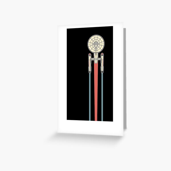 Item preview, USS Enterprise Star Trek designed and sold by lighthouse-art.