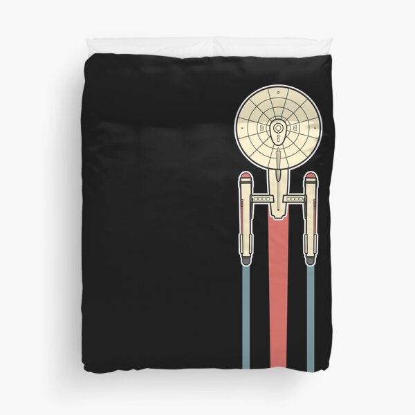 Artikel-Vorschau von USS Enterprise Star Trek, designt und verkauft von lighthouse-art.