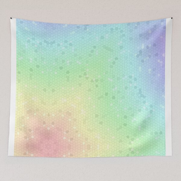 Item preview, Rainbow Mosaic Pastel designed and sold by starwhale97.