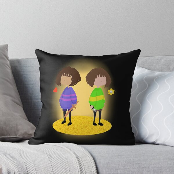 Item preview, Frisk and Chara designed and sold by Blue Makara.