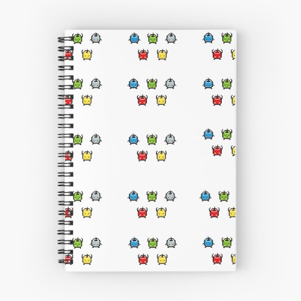 Item preview, Stardew valley junimos print white designed and sold by jellyrelish.