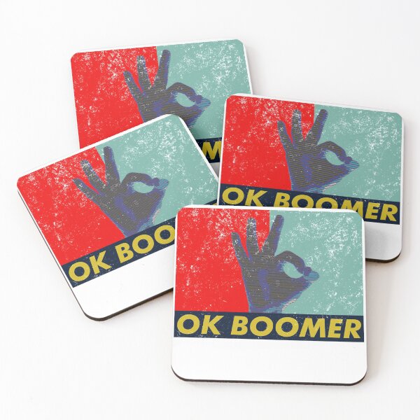 Item preview, OK BOOMER #okboomer designed and sold by YOVEY.