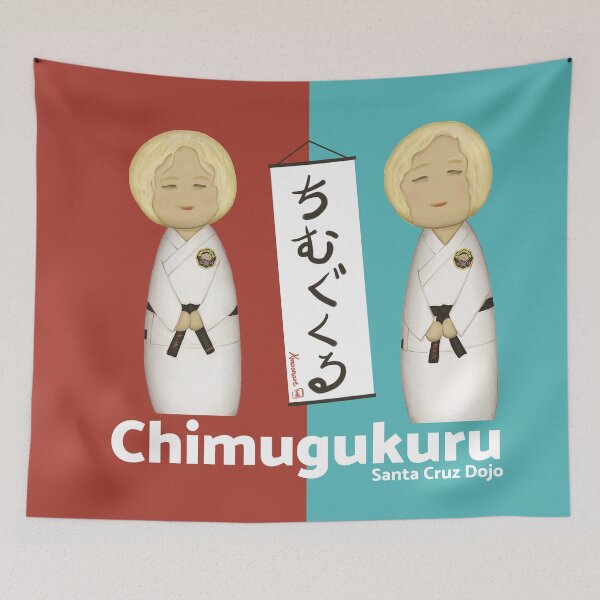 Artikelvorschau, Karate Chimugukuru entworfen und verkauft von kmoonart.