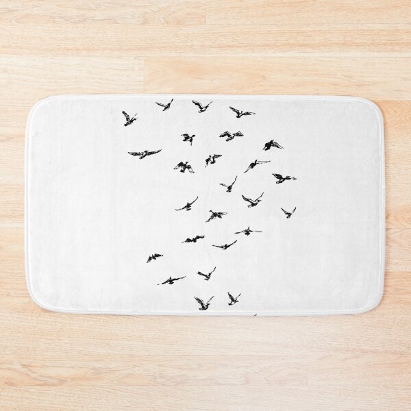 Item preview, Flock of Birds - Dreamy designed and sold by SeaAndLight.