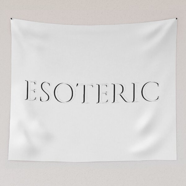 Item preview, Esoteric designed and sold by Tommy Touch Sherlock.