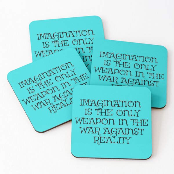 Item preview, Cheshire Cat Imagination Quote designed and sold by MysticalCrazy.
