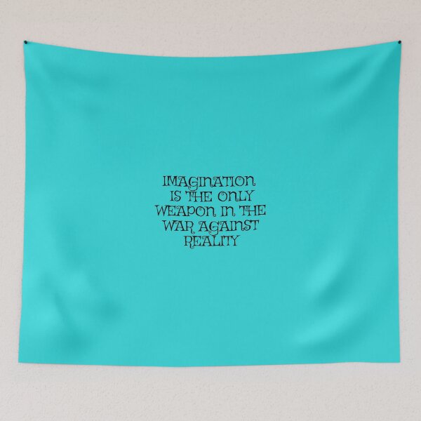 Item preview, Cheshire Cat Imagination Quote designed and sold by MysticalCrazy.