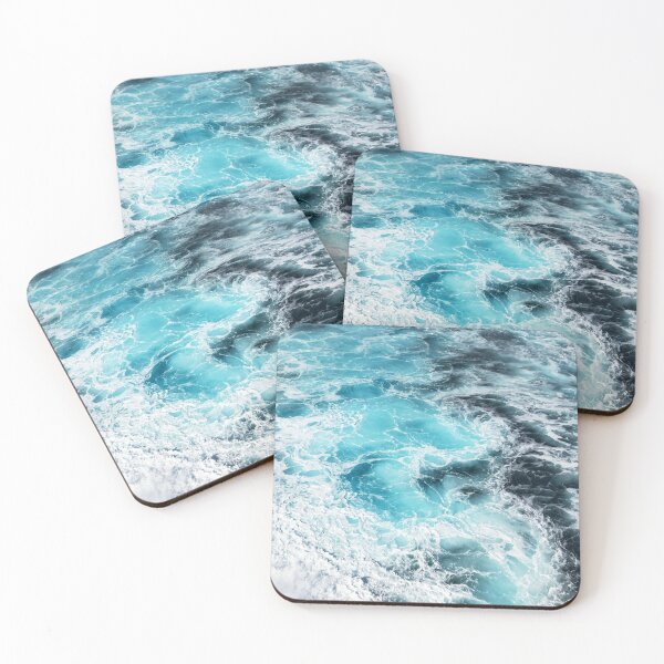 Item preview, mesmerizing blue ocean waves designed and sold by acatalepsys.