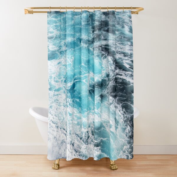 Item preview, mesmerizing blue ocean waves designed and sold by acatalepsys.