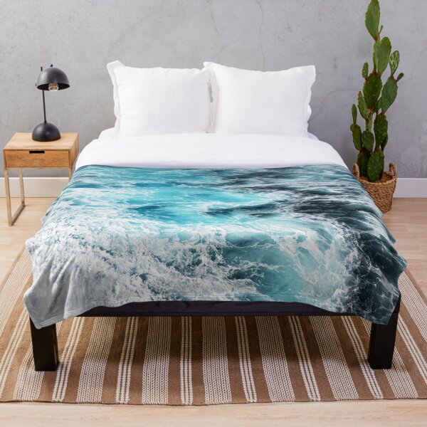 Item preview, mesmerizing blue ocean waves designed and sold by acatalepsys.