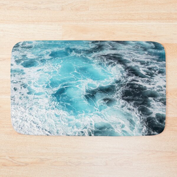 Item preview, mesmerizing blue ocean waves designed and sold by acatalepsys.