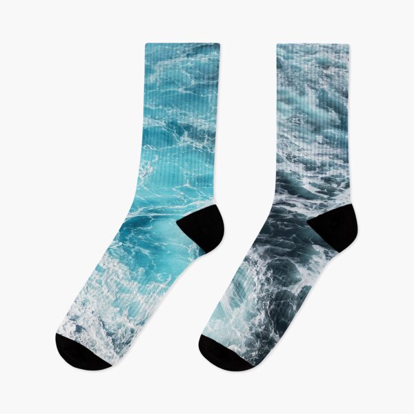 Item preview, mesmerizing blue ocean waves designed and sold by acatalepsys.