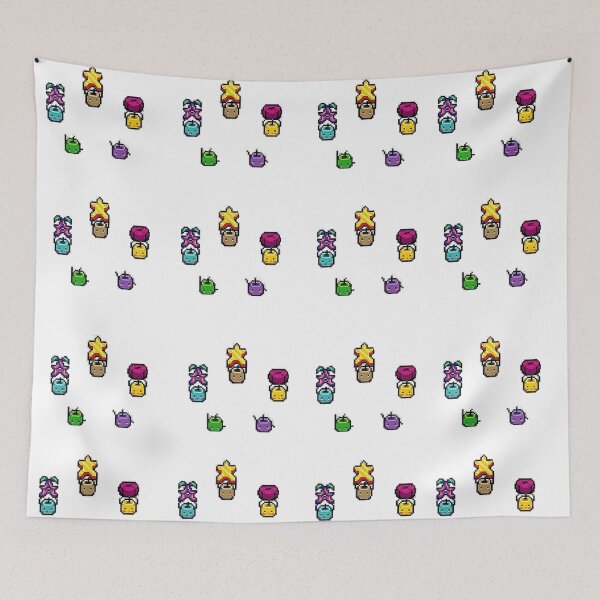 Item preview, Stardew Valley Junimos variant white 2 designed and sold by jellyrelish.