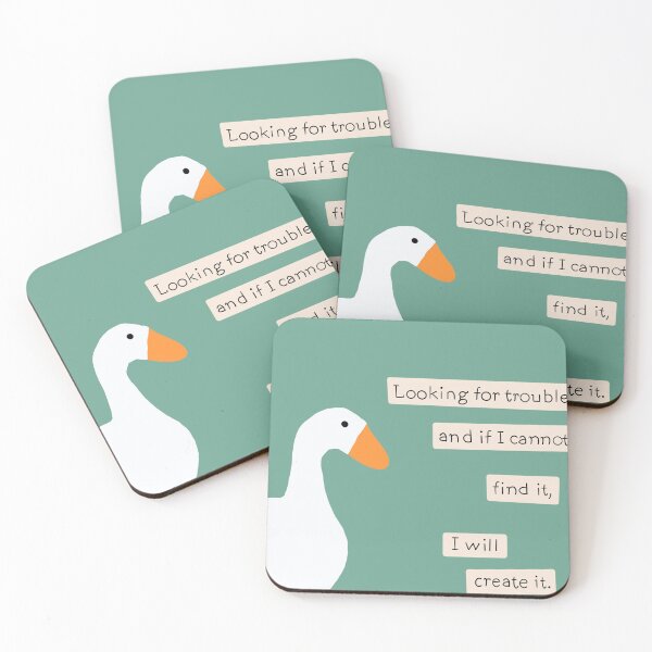 Item preview, Duck Meme designed and sold by Artwithally.