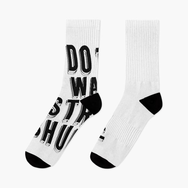 Item preview, Do The Wall Street Shuffle - Pop Art Lettering designed and sold by Dator.