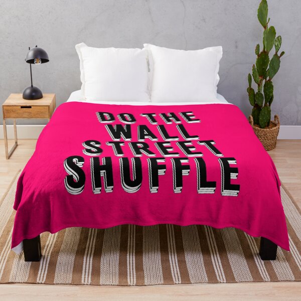 Item preview, Do The Wall Street Shuffle - Pop Art Lettering designed and sold by Dator.