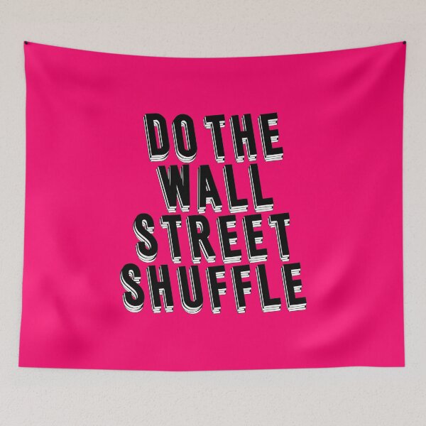 Item preview, Do The Wall Street Shuffle - Pop Art Lettering designed and sold by Dator.