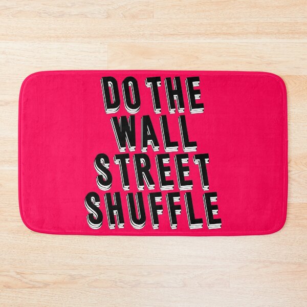 Item preview, Do The Wall Street Shuffle - Pop Art Lettering designed and sold by Dator.