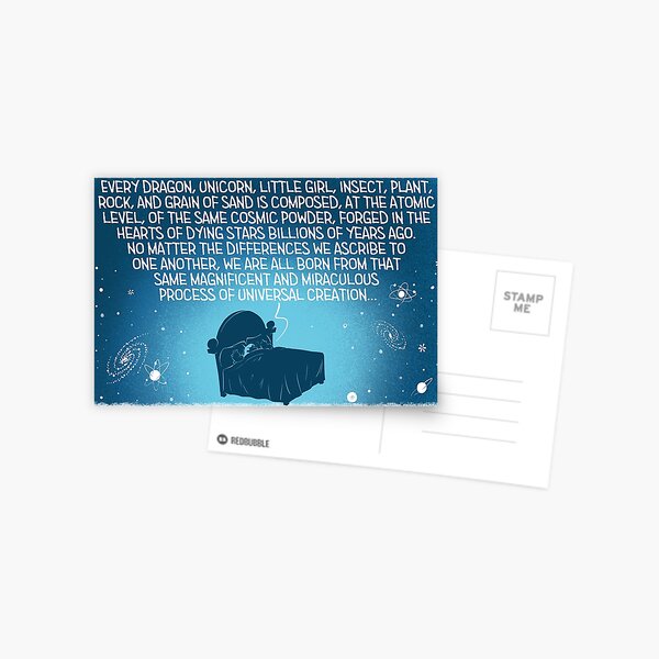 Star Dust Postcard