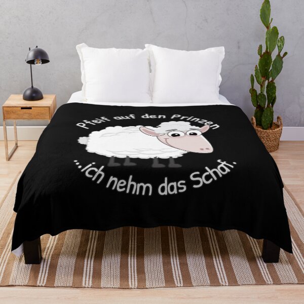 Artikelvorschau, Pfeif auf den Prinzen ich nehm das Schaf entworfen und verkauft von Weilichesmag.