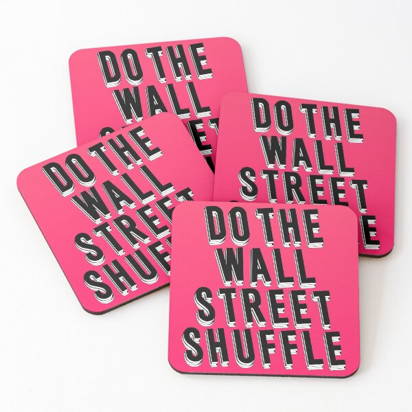 Item preview, Do The Wall Street Shuffle - Pop Art Lettering designed and sold by Dator.