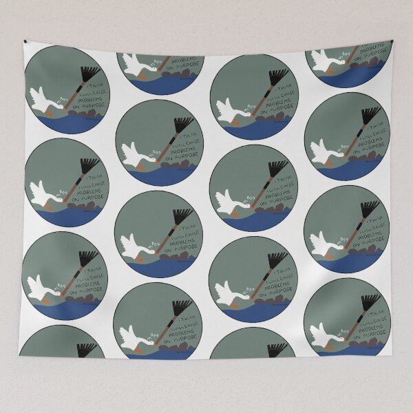 Item preview, Duck Meme 2 designed and sold by Artwithally.