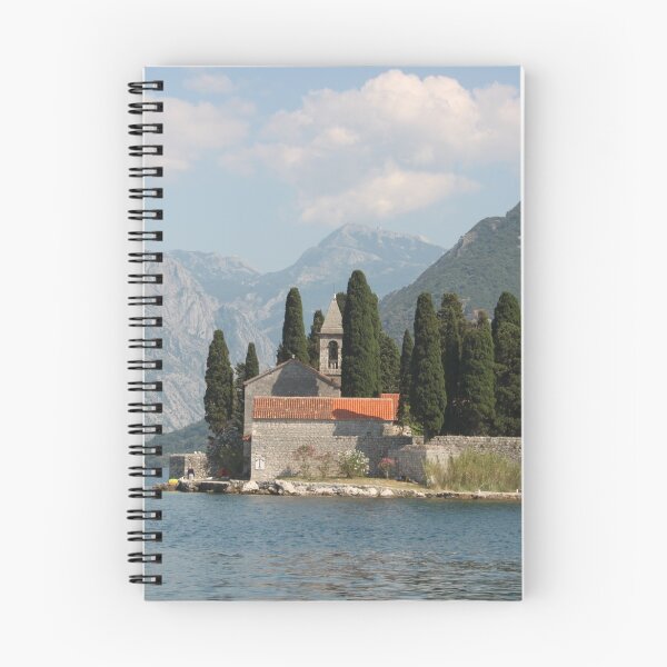 Item preview, Island of Saint George, Bay of Kotor, Montenegro designed and sold by Elena Skvortsova.