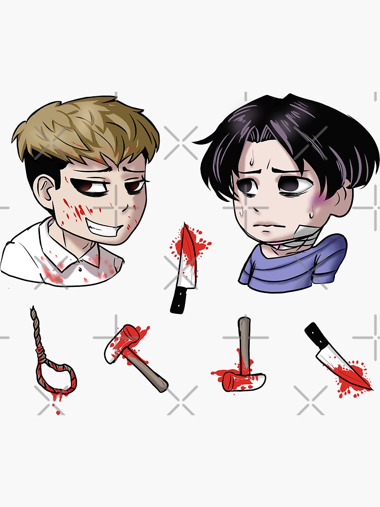 Killing stalking sticker 