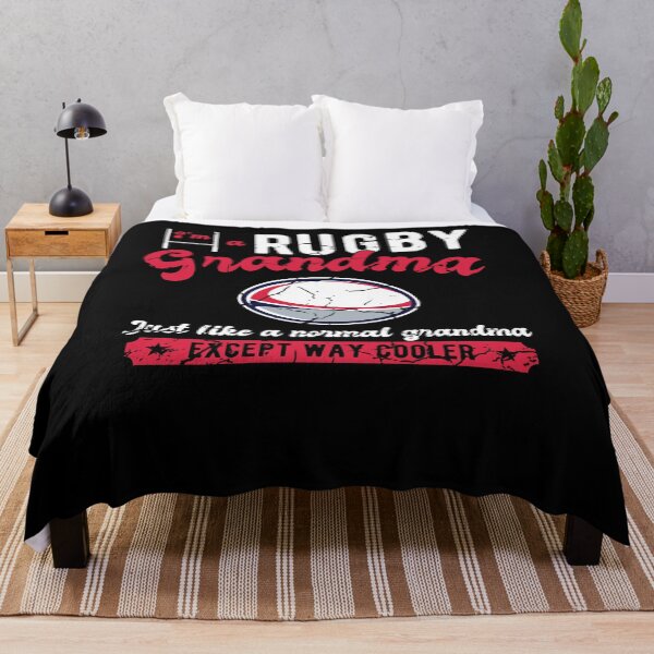 Item preview, Funny Rugby Grandma Gift Rugby Player designed and sold by Dan66.