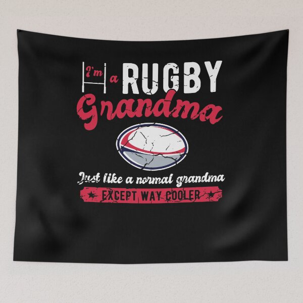 Item preview, Funny Rugby Grandma Gift Rugby Player designed and sold by Dan66.