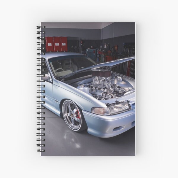 Spiral Notebook