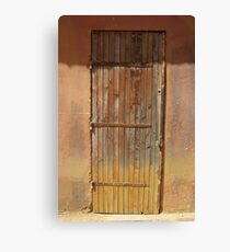 Ochre Canvas Print