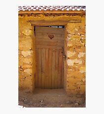 Ochre Photographic Print