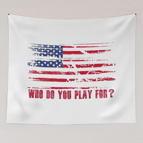 Item preview, Who Do You Play For 2 designed and sold by RickyBarnard.