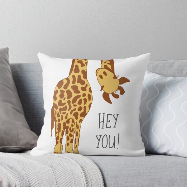 Artikelvorschau, Giraffe Hey! entworfen und verkauft von Rusembell.