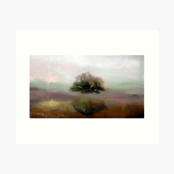 London Mist Art Print