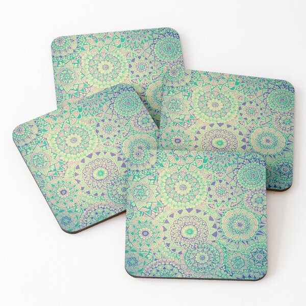 Item preview, Green and Purple Mandalas designed and sold by macym88.