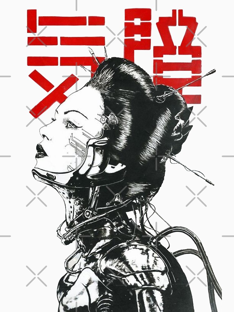 Vaporwave Japanese Cyberpunk by OWLvision33
